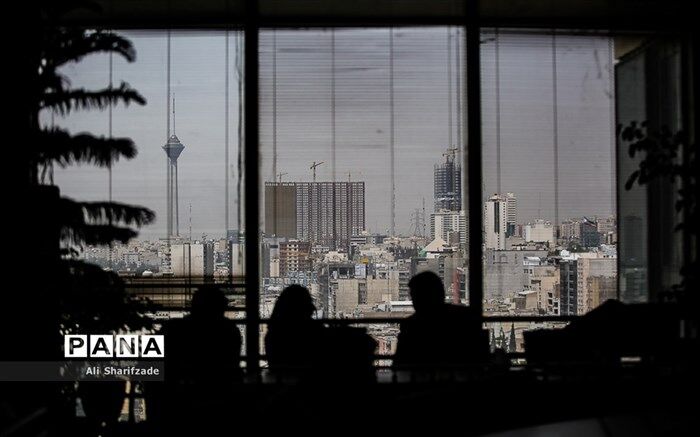 افزایش موقتی غلظت ذرات معلق در هوای پایتخت