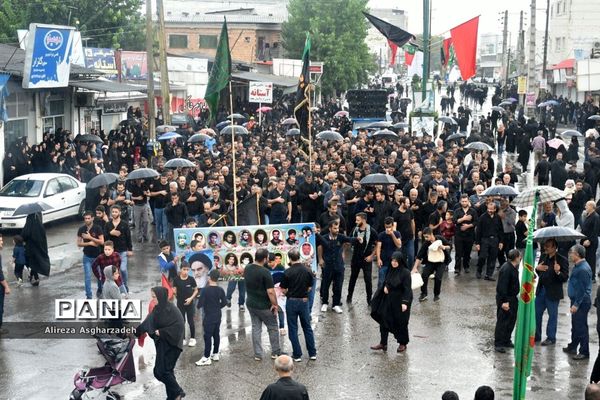 عزاداری عاشورای حسینی در بابلسر
