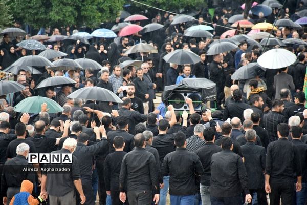 عزاداری عاشورای حسینی در بابلسر