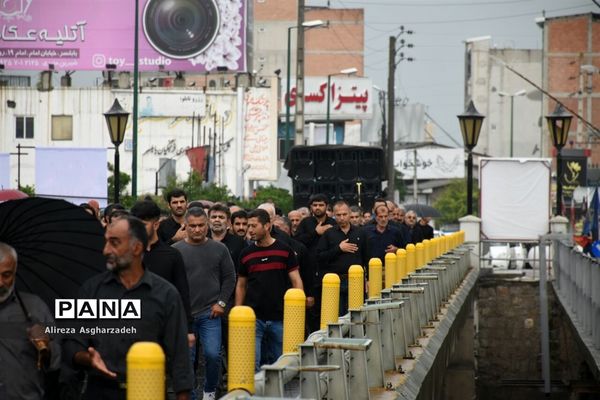 عزاداری عاشورای حسینی در بابلسر