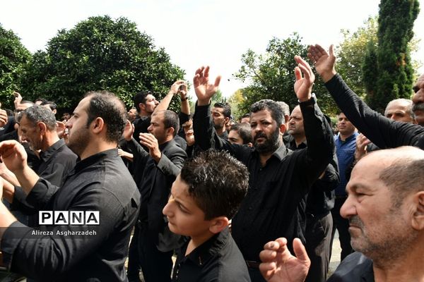 عزاداری عاشورای حسینی در بابلسر