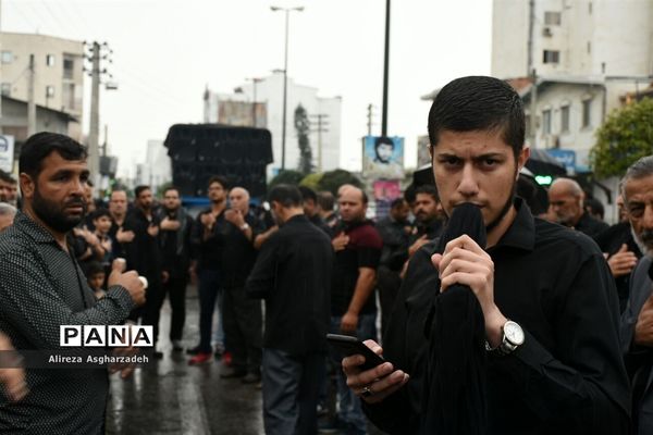 عزاداری عاشورای حسینی در بابلسر