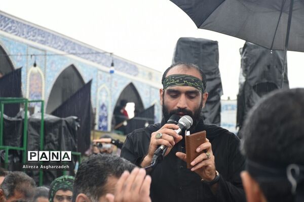 عزاداری عاشورای حسینی در بابلسر