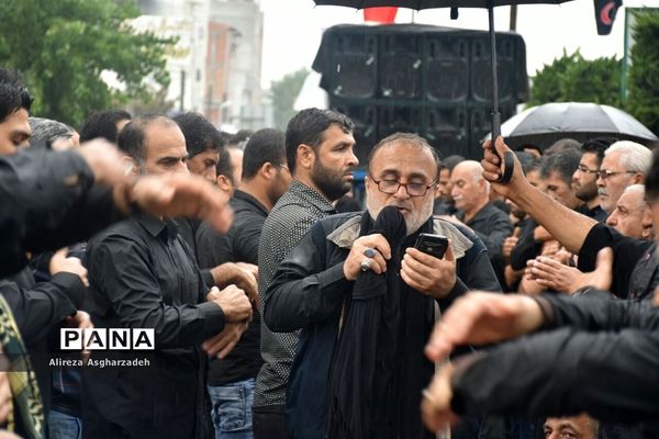 عزاداری عاشورای حسینی در بابلسر