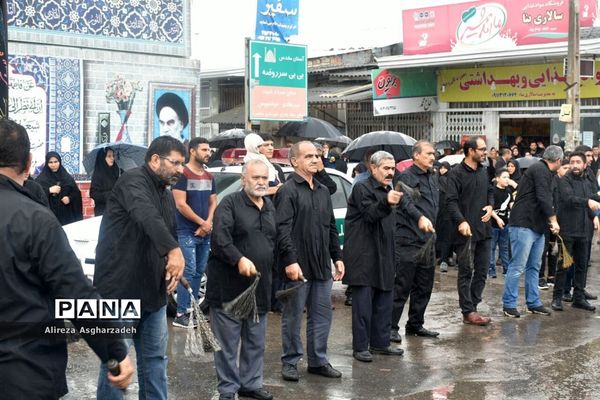 عزاداری عاشورای حسینی در بابلسر