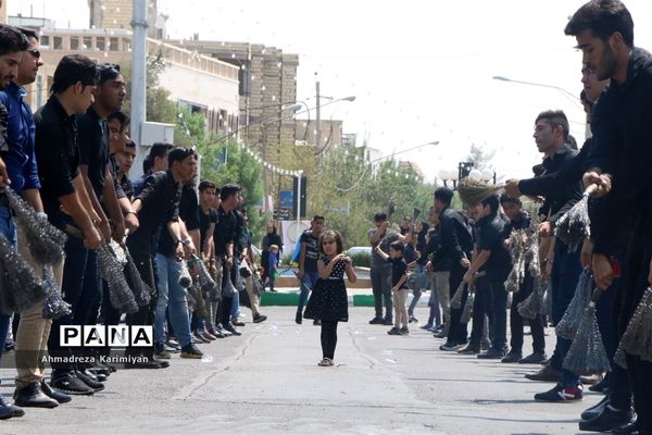 عاشورای حسینی در شهرستان فسا