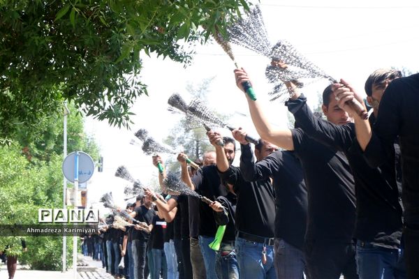 عاشورای حسینی در شهرستان فسا