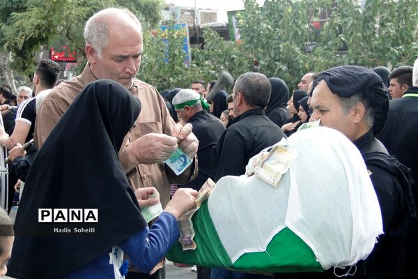 مراسم عزاداری عاشورای حسینی در شهرقدس