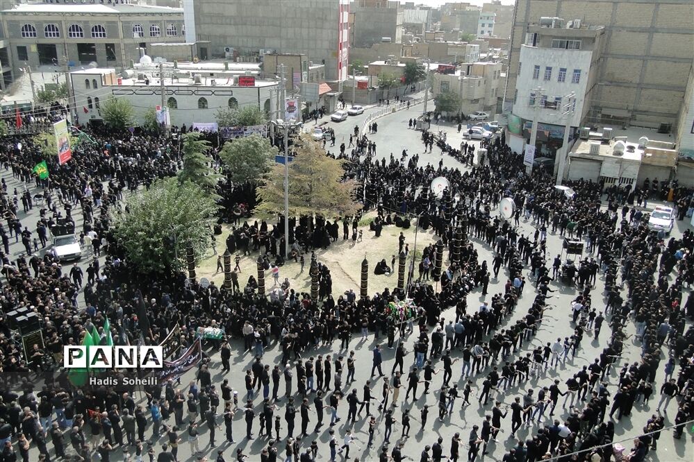 مراسم عزاداری عاشورای حسینی در شهرقدس