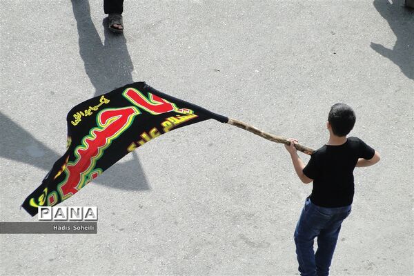 مراسم عزاداری عاشورای حسینی در شهرقدس