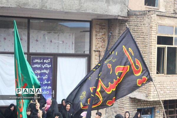 مراسم شاه حسین گویان عاشورای حسینی شهرستان کلیبر