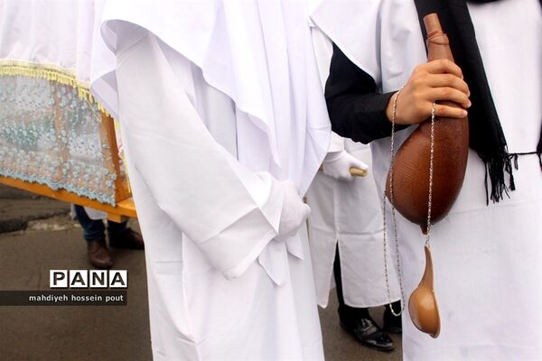 مراسم شاه حسین گویان عاشورای حسینی شهرستان کلیبر