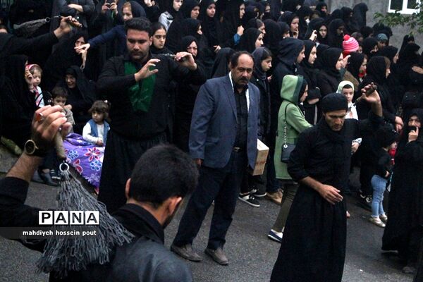 مراسم شاه حسین گویان عاشورای حسینی شهرستان کلیبر