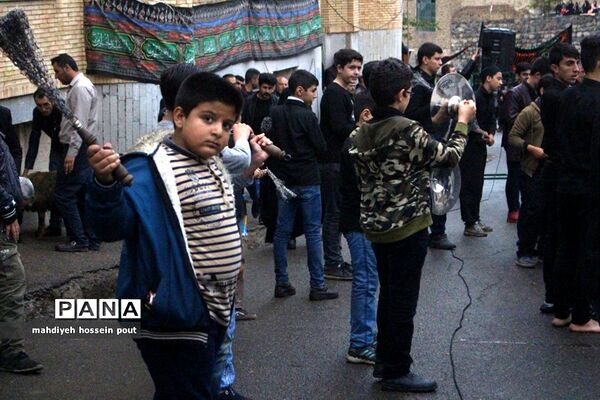 مراسم شاه حسین گویان عاشورای حسینی شهرستان کلیبر