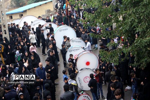 مراسم شاه حسین گویان عاشورای حسینی شهرستان کلیبر