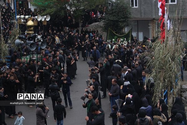 مراسم شاه حسین گویان عاشورای حسینی شهرستان کلیبر