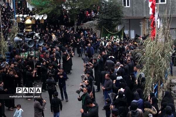 مراسم شاه حسین گویان عاشورای حسینی شهرستان کلیبر