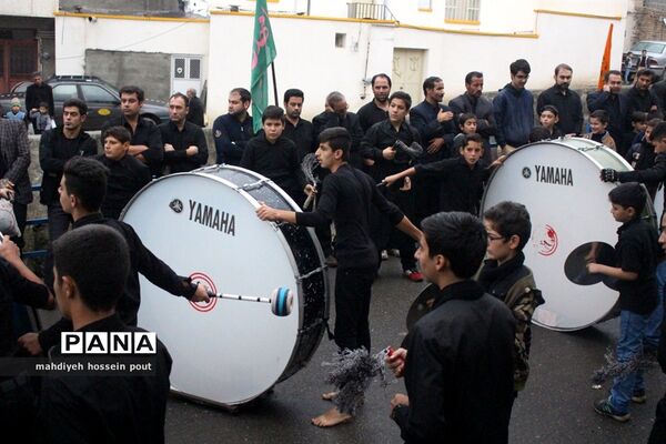 مراسم شاه حسین گویان عاشورای حسینی شهرستان کلیبر