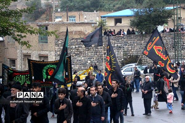 مراسم شاه حسین گویان عاشورای حسینی شهرستان کلیبر