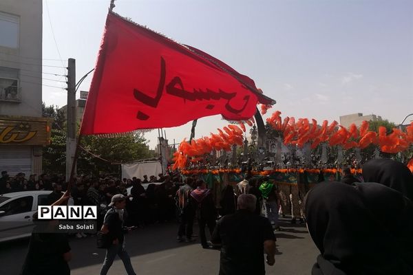 جلوه های عشق حسینی  درشهرری