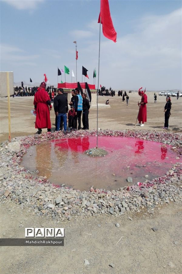 برگزاری واقعه عاشورادرحاجی آباد،شهرستان بیرجند