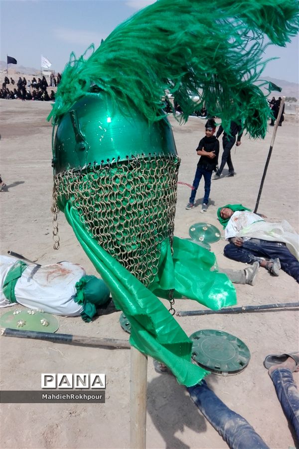 برگزاری واقعه عاشورادرحاجی آباد،شهرستان بیرجند