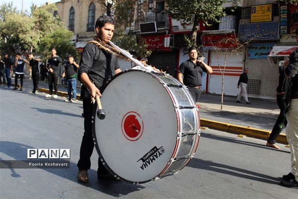 عزاداری روز عاشورا در شیراز