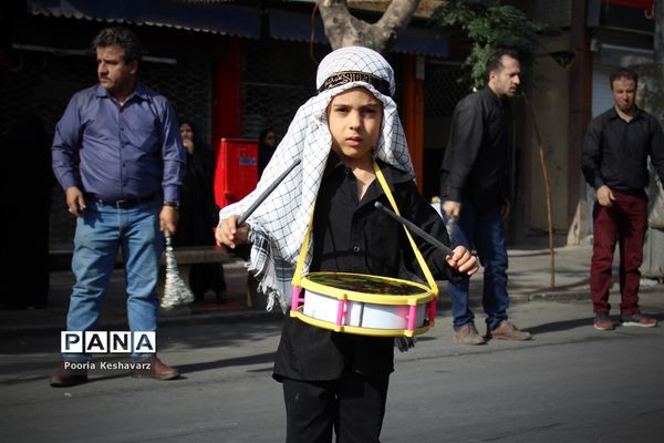 عزاداری روز عاشورا در شیراز