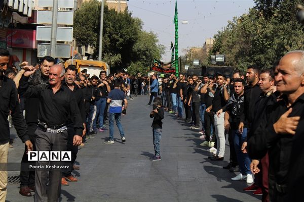 عزاداری روز عاشورا در شیراز