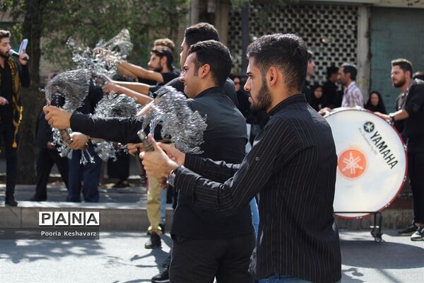 عزاداری روز عاشورا در شیراز