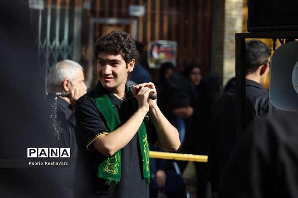 عزاداری روز عاشورا در شیراز