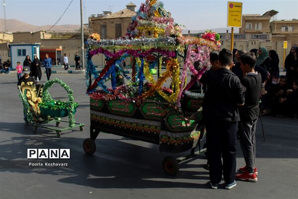 عزاداری روز عاشورا در شیراز