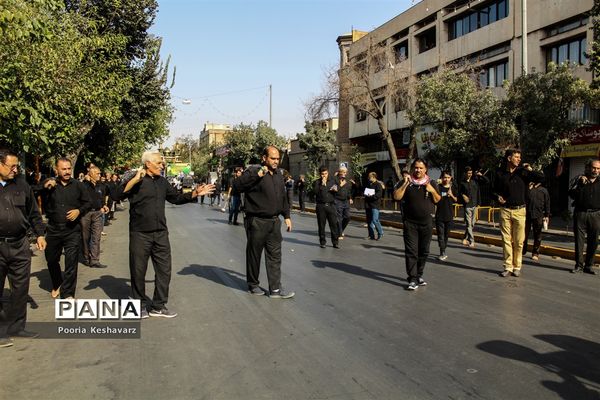 عزاداری روز عاشورا در شیراز