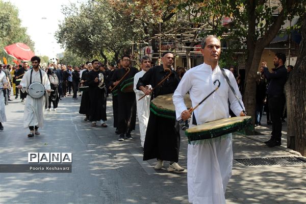 آیین خیمه سوزی در شیراز