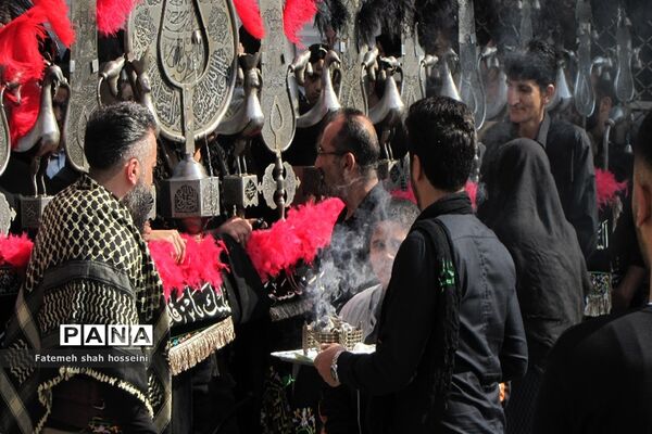 عاشورای حسینی در شهرستان فیروزکوه