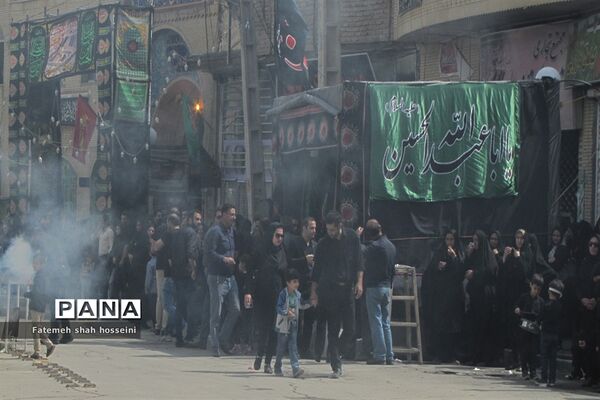 عاشورای حسینی در شهرستان فیروزکوه