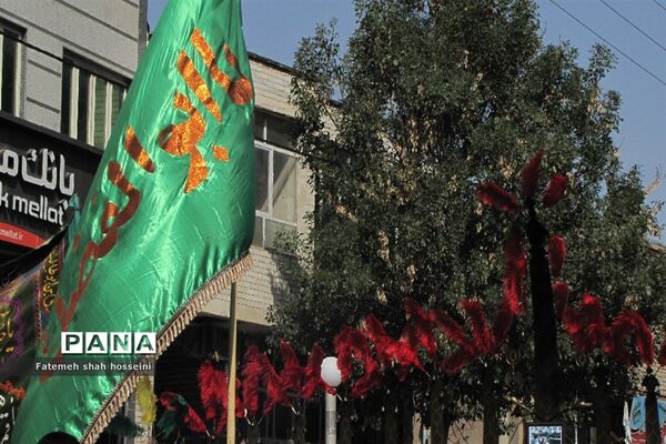 عاشورای حسینی در شهرستان فیروزکوه