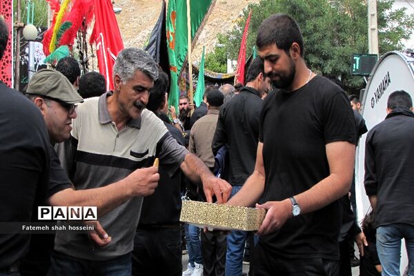 عاشورای حسینی در شهرستان فیروزکوه