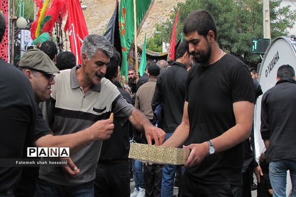 عاشورای حسینی در شهرستان فیروزکوه