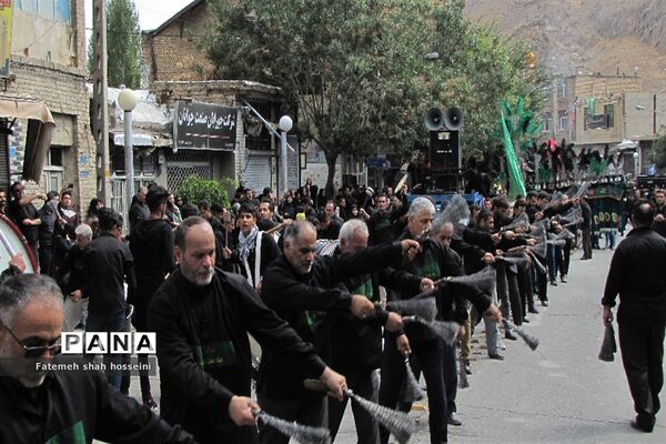 عاشورای حسینی در شهرستان فیروزکوه