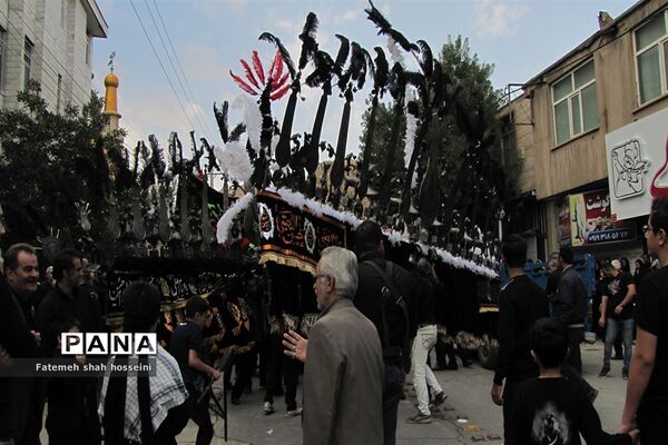 عاشورای حسینی در شهرستان فیروزکوه
