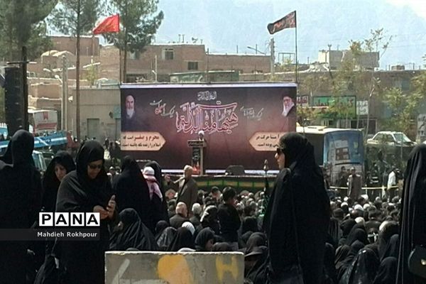 برگزاری مراسم عاشورادر بیرجند