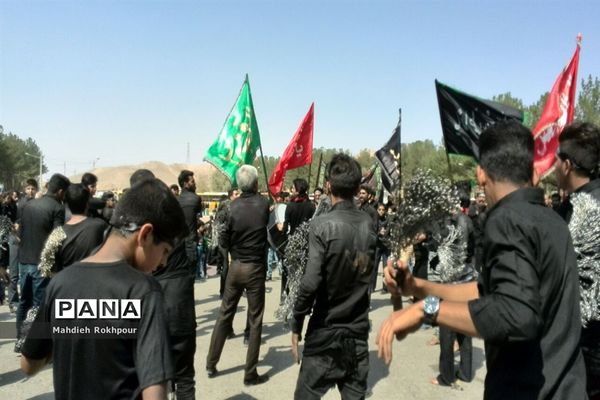برگزاری مراسم عاشورادر بیرجند
