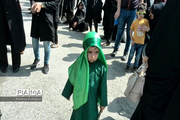 برگزاری مراسم عاشورادر بیرجند