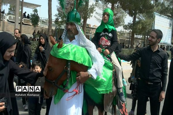 برگزاری مراسم عاشورادر بیرجند