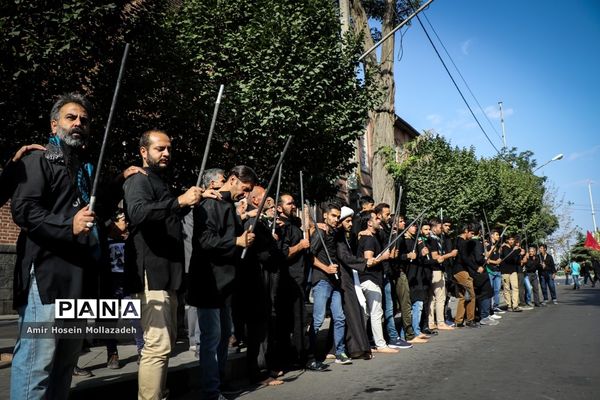 عزاداری عاشورای حسینی در ارومیه