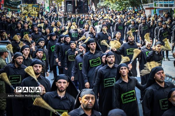 عزاداری عاشورای حسینی در ارومیه