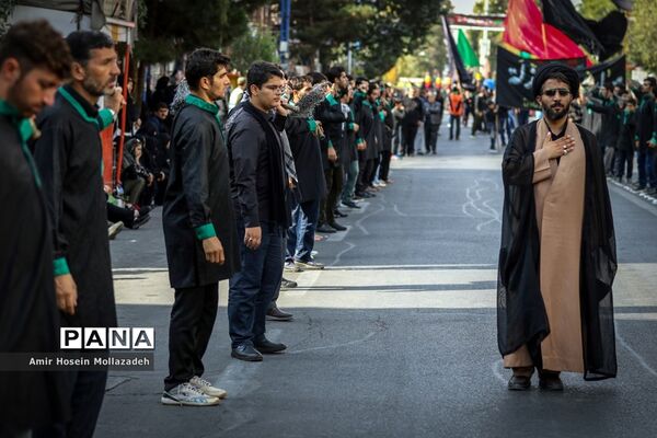 عزاداری عاشورای حسینی در ارومیه