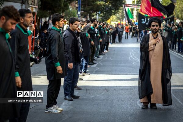 عزاداری عاشورای حسینی در ارومیه