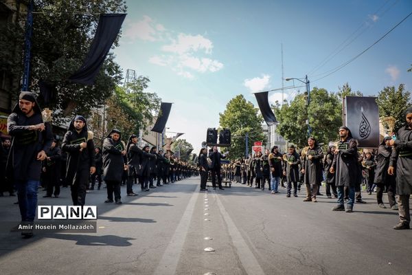 عزاداری عاشورای حسینی در ارومیه